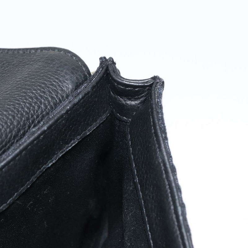 【日本直送】Christian Dior Oblique Trotter帆布馬鞍包 黑色銀色 正品 ka1589M-19