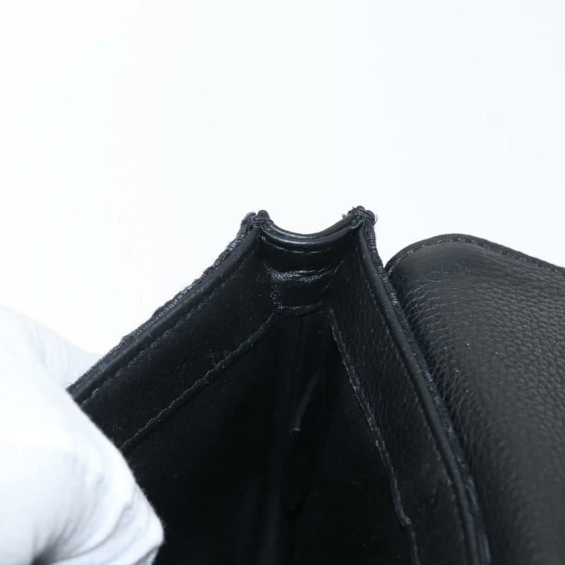 【日本直送】Christian Dior Oblique Trotter帆布馬鞍包 黑色銀色 正品 ka1589M-20