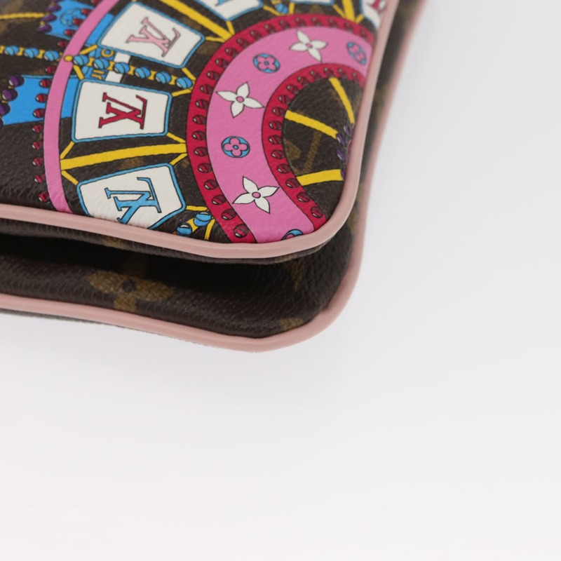 【日本直送】路易威登 Monogram Vivienne 手拿包雙拉鍊包 M69744 LV 正品 ka1506SAM-14