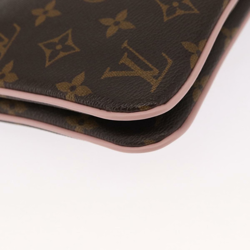 【日本直送】路易威登 Monogram Vivienne 手拿包雙拉鍊包 M69744 LV 正品 ka1506SAM-16