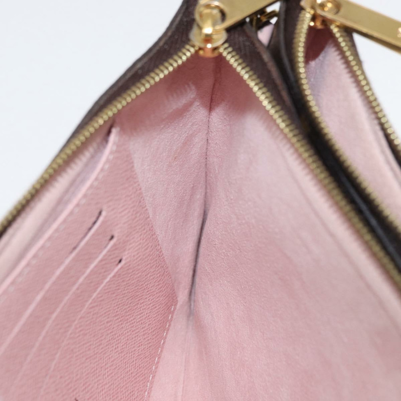 【日本直送】路易威登 Monogram Vivienne 手拿包雙拉鍊包 M69744 LV 正品 ka1506SAM-19