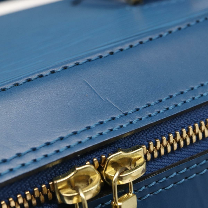 【日本直送】路易威登 Epi Sablon 手提包 Toledo 藍色 M52045 LV 正品 ka1518V-6