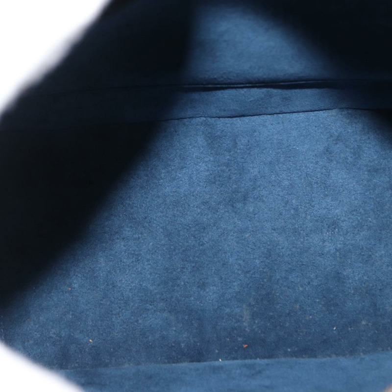 【日本直送】路易威登 Epi Sablon 手提包 Toledo 藍色 M52045 LV 正品 ka1518V-9