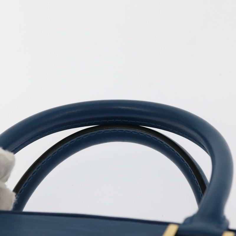 【日本直送】路易威登 Epi Sablon 手提包 Toledo 藍色 M52045 LV 正品 ka1518V-13
