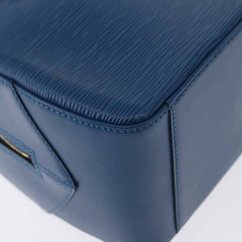 【日本直送】路易威登 Epi Sablon 手提包 Toledo 藍色 M52045 LV 正品 ka1518V-15