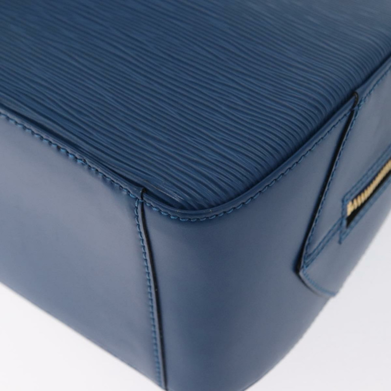 【日本直送】路易威登 Epi Sablon 手提包 Toledo 藍色 M52045 LV 正品 ka1518V-16