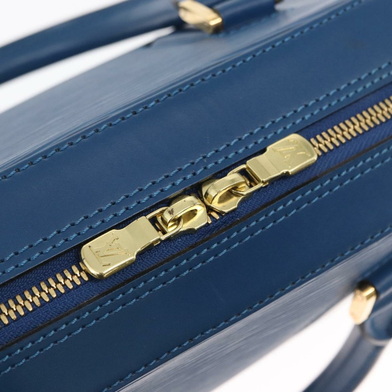 【日本直送】路易威登 Epi Sablon 手提包 Toledo 藍色 M52045 LV 正品 ka1518V-17