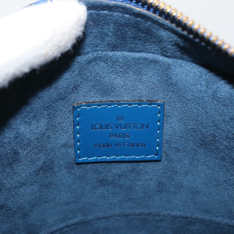 【日本直送】路易威登 Epi Sablon 手提包 Toledo 藍色 M52045 LV 正品 ka1518V-18