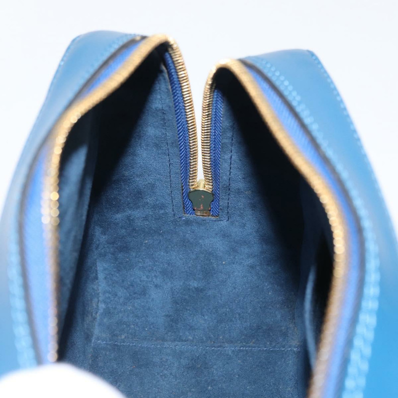 【日本直送】路易威登 Epi Sablon 手提包 Toledo 藍色 M52045 LV 正品 ka1518V-20