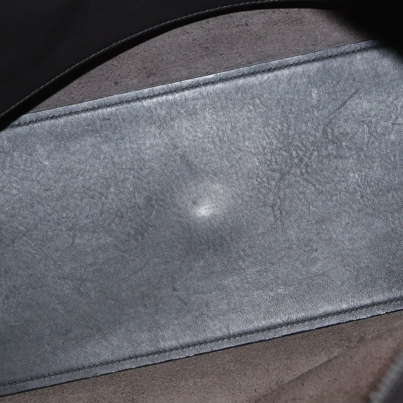 【日本直送】SAINT LAURENT 手提包 皮革 2way 灰色 Auth ka1529V-10