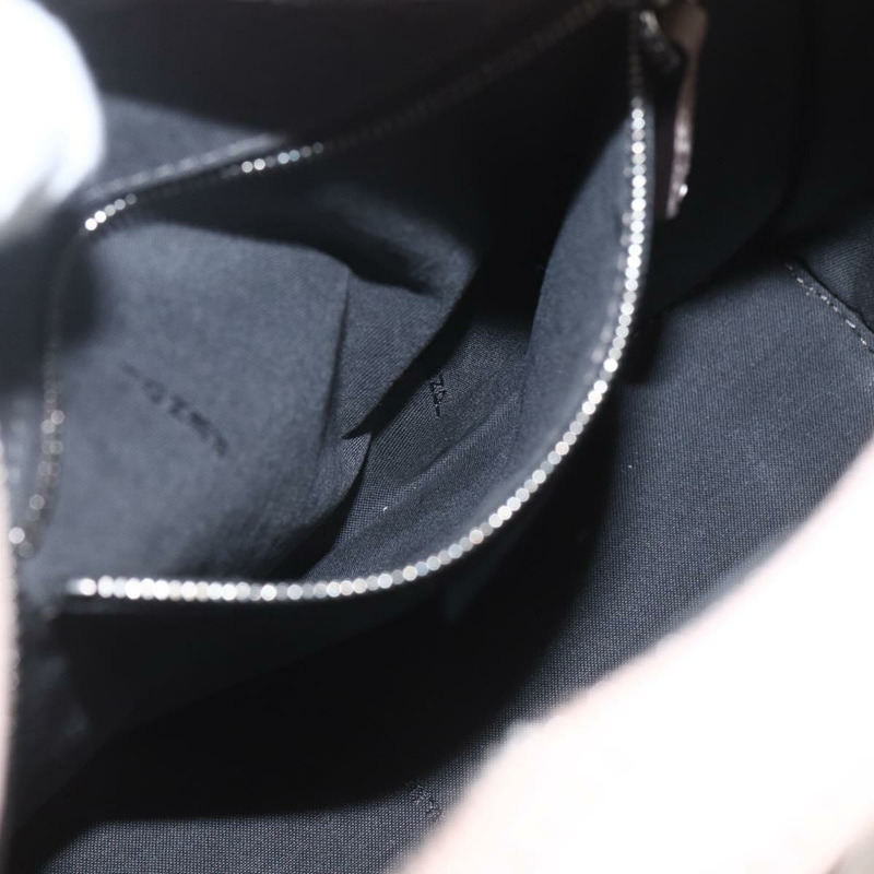 【日本直送】FENDI By The Way 雙肩包，皮革，米色/銀色，正品 ka1520M-24