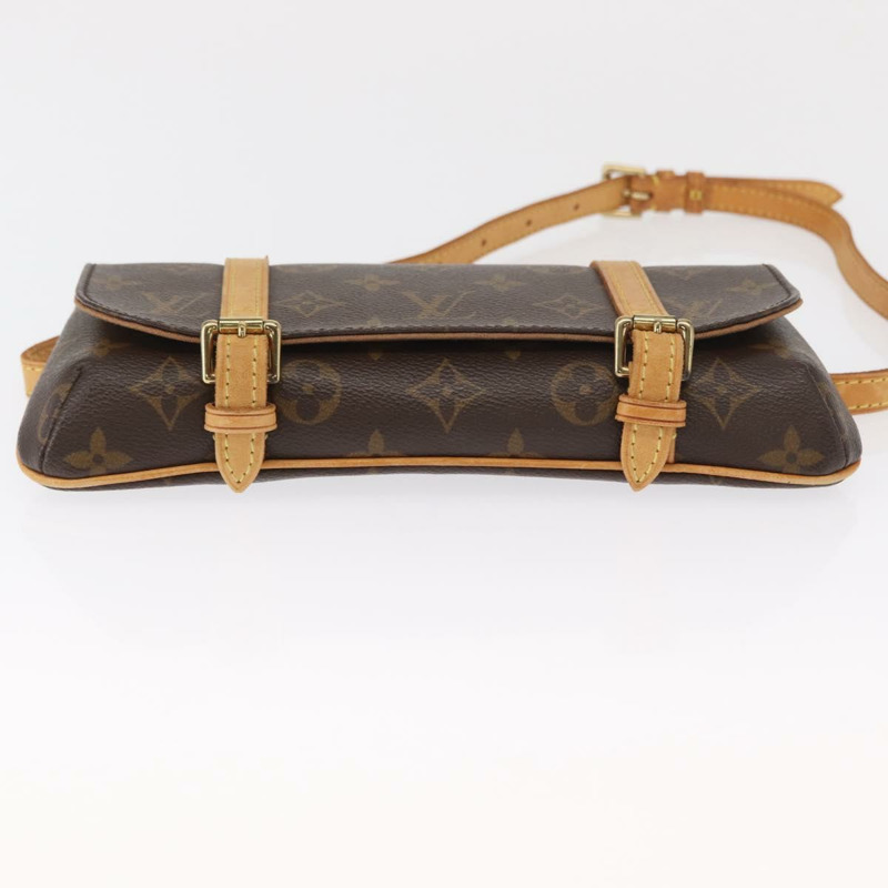 【日本直送】路易威登 Monogram Pochette Marrell 腰包 M51159 LV 正品 ka1522-4