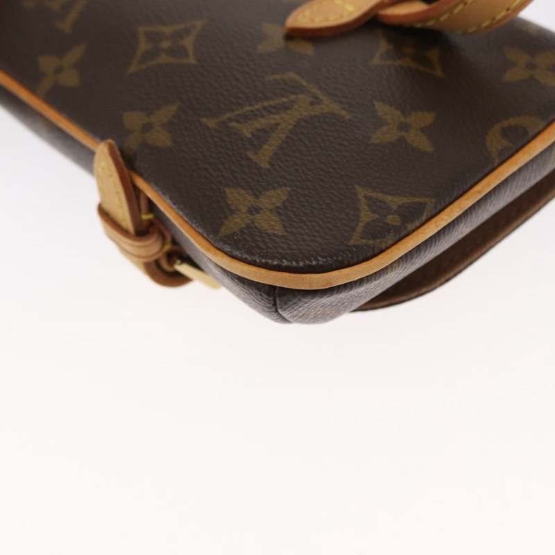 【日本直送】路易威登 Monogram Pochette Marrell 腰包 M51159 LV 正品 ka1522-16