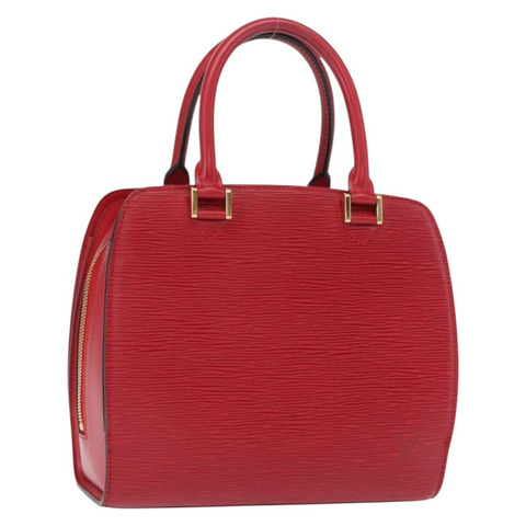 路易威登 Epi Pont Neuf 手提包 紅色 M52057 LV 正品 ka1540