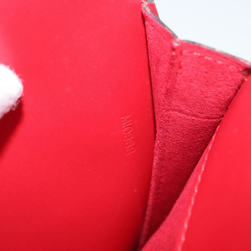 【日本直送】路易威登 Epi Pont Neuf 手提包 紅色 M52057 LV 正品 ka1540-11