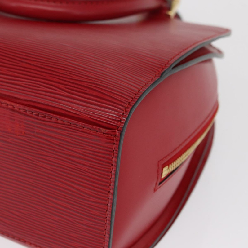 【日本直送】路易威登 Epi Pont Neuf 手提包 紅色 M52057 LV 正品 ka1540-16