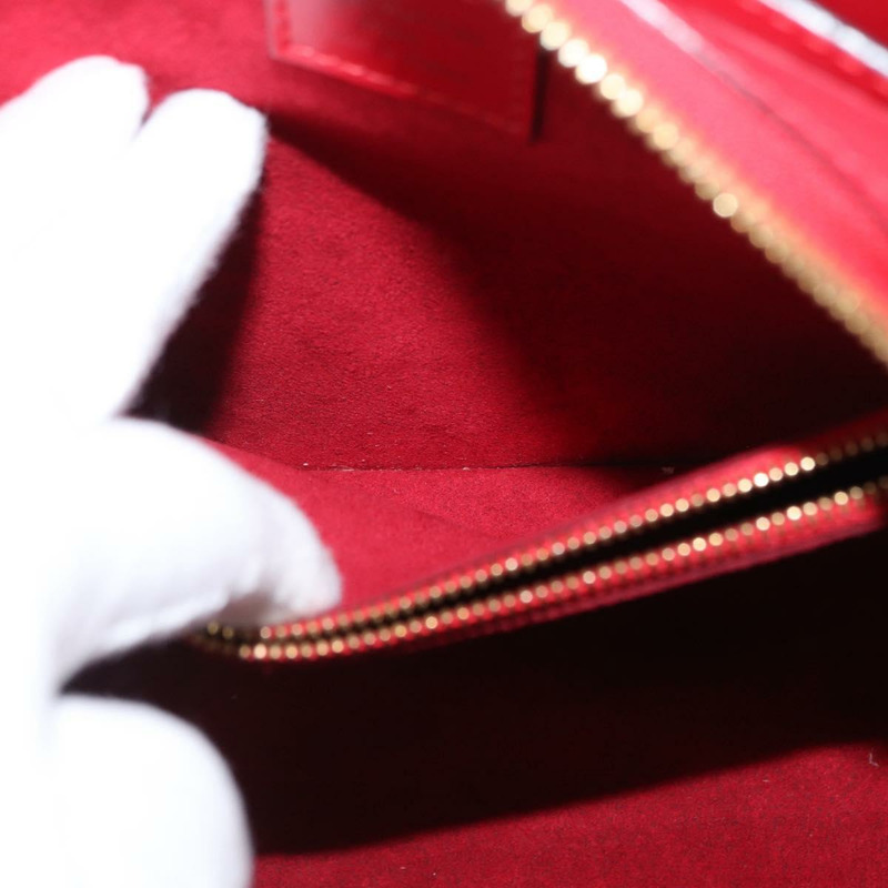 【日本直送】路易威登 Epi Pont Neuf 手提包 紅色 M52057 LV 正品 ka1540-22