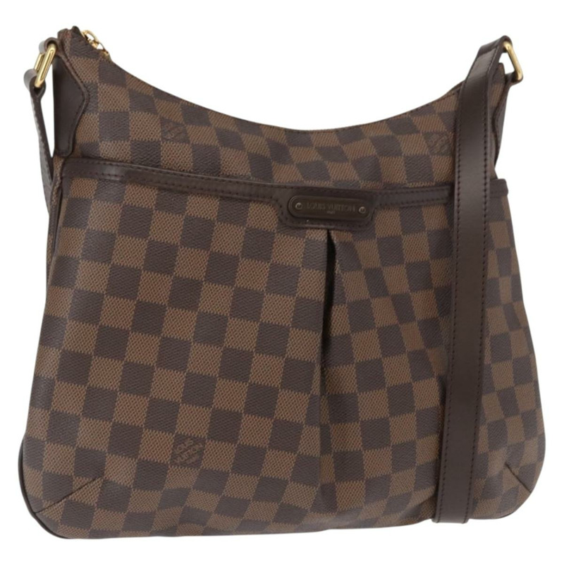 【日本直送】路易威登 Damier Ebene Bloomsbury PM 單肩包 N42251 LV Auth ka1511-0