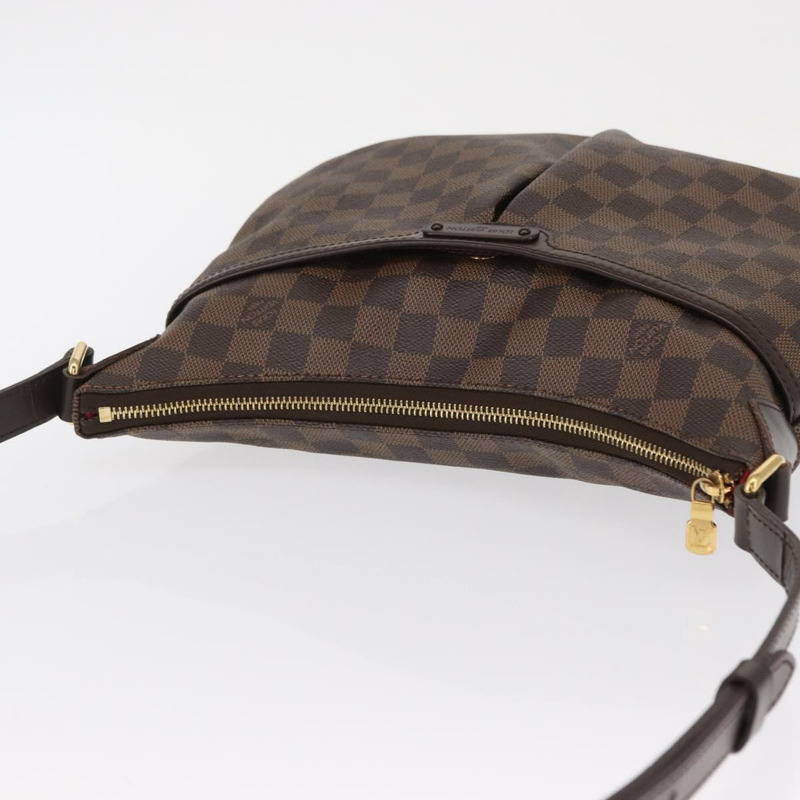 【日本直送】路易威登 Damier Ebene Bloomsbury PM 單肩包 N42251 LV Auth ka1511-5