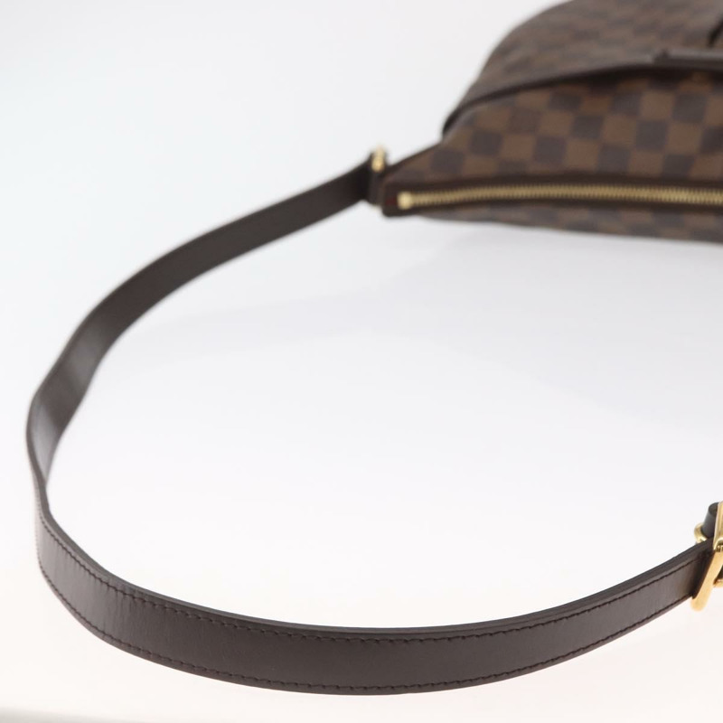 【日本直送】路易威登 Damier Ebene Bloomsbury PM 單肩包 N42251 LV Auth ka1511-6