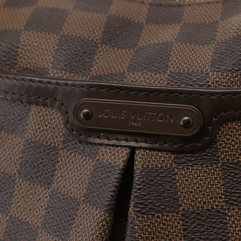 【日本直送】路易威登 Damier Ebene Bloomsbury PM 單肩包 N42251 LV Auth ka1511-16