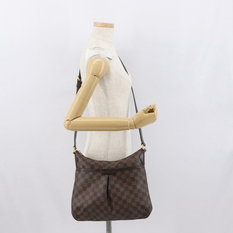 【日本直送】路易威登 Damier Ebene Bloomsbury PM 單肩包 N42251 LV Auth ka1511-22