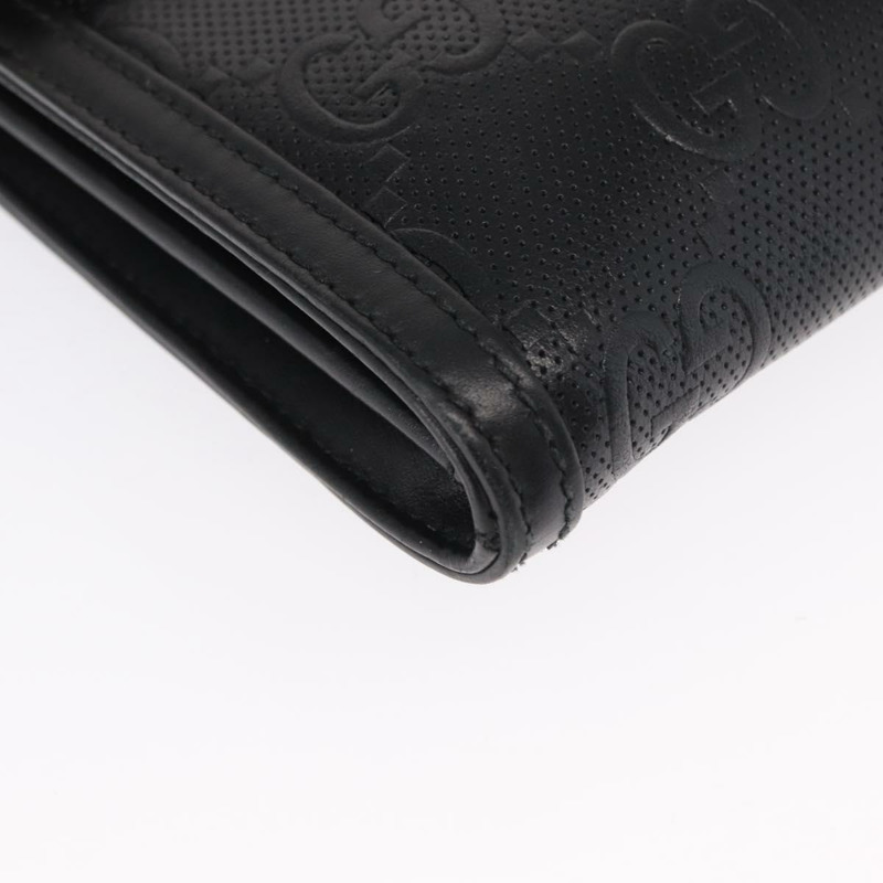 【日本直送】GUCCI GG 壓花單肩包 黑色 銀色 625782 正品 ka1507-15