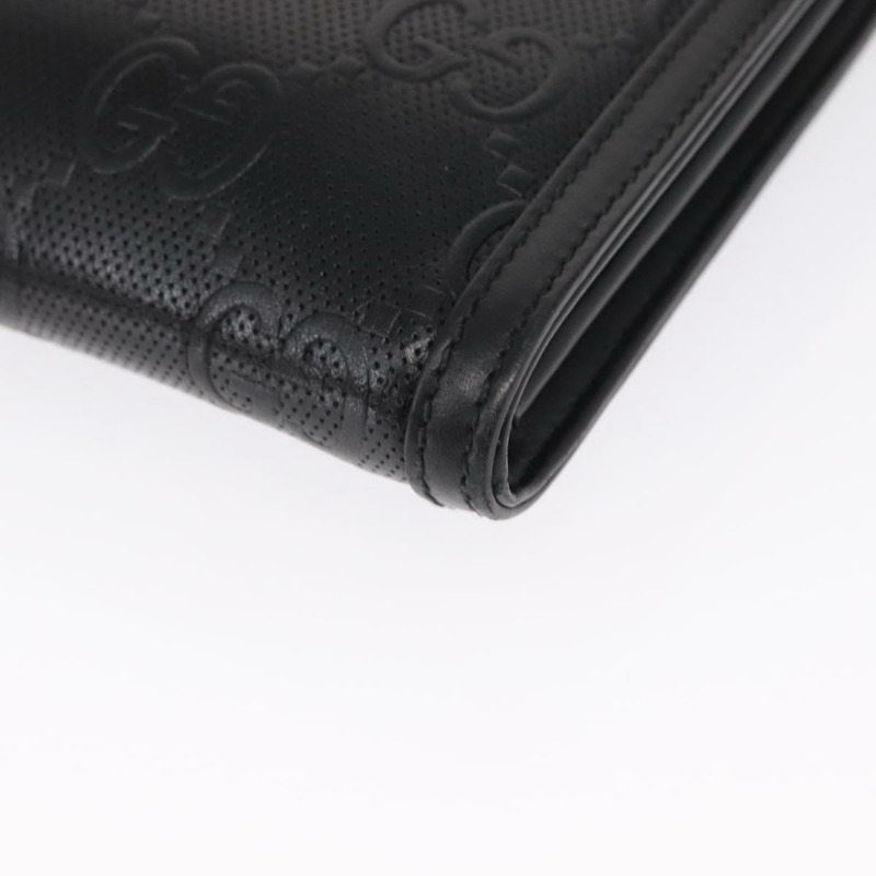 【日本直送】GUCCI GG 壓花單肩包 黑色 銀色 625782 正品 ka1507-16