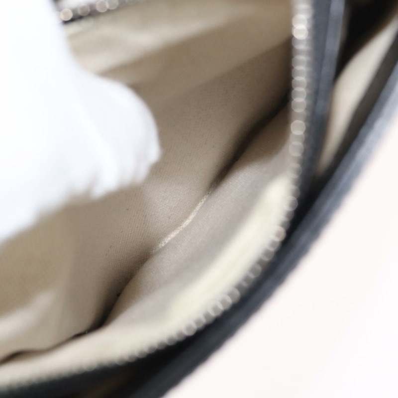 【日本直送】GUCCI GG 壓花單肩包 黑色 銀色 625782 正品 ka1507-25