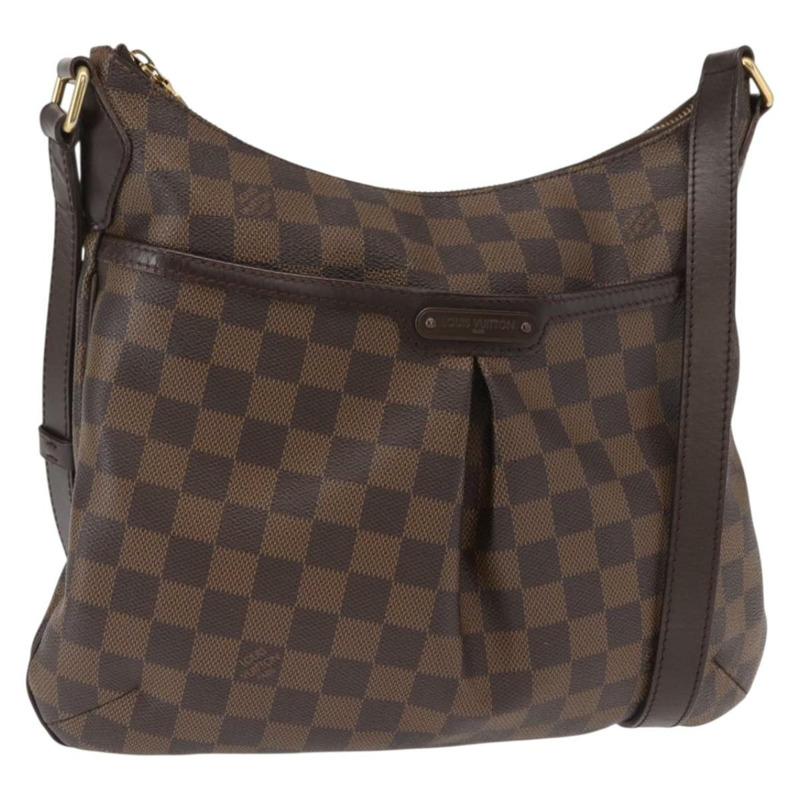 【日本直送】路易威登 Damier Ebene Bloomsbury GM 單背包 N42250 LV Auth ka1553-0