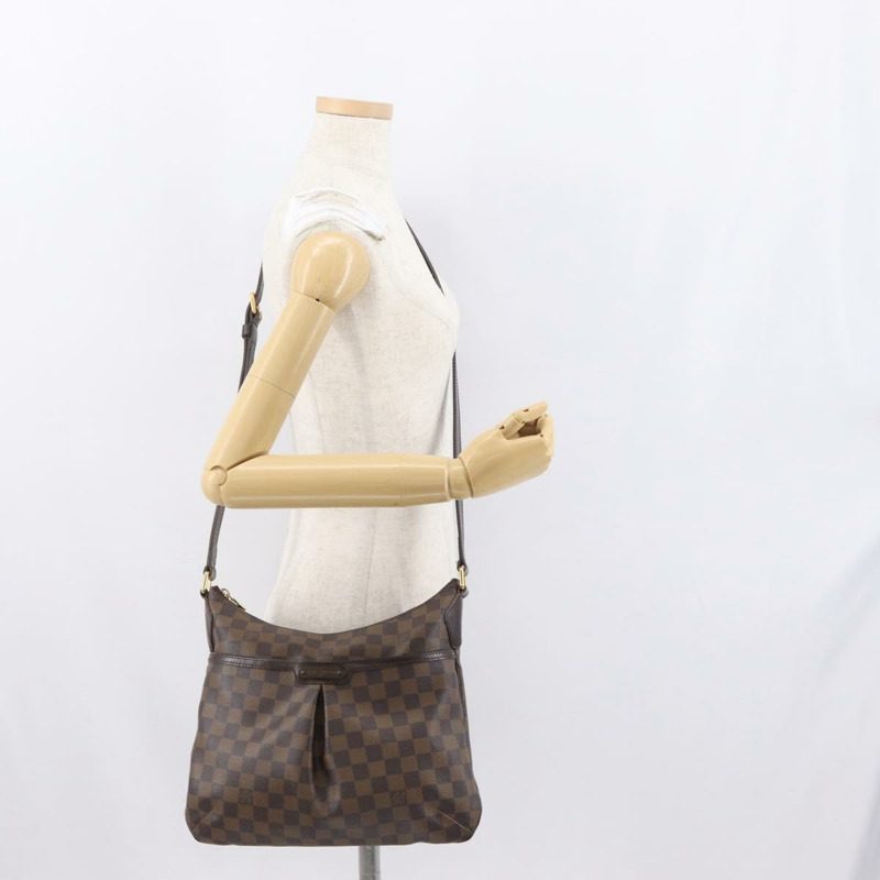 【日本直送】路易威登 Damier Ebene Bloomsbury GM 單背包 N42250 LV Auth ka1553-22