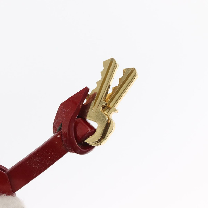 【日本直送】路易威登 Monogram Vernis Alma 小號包 Rouge Grunadine M91693 正品 165861-9
