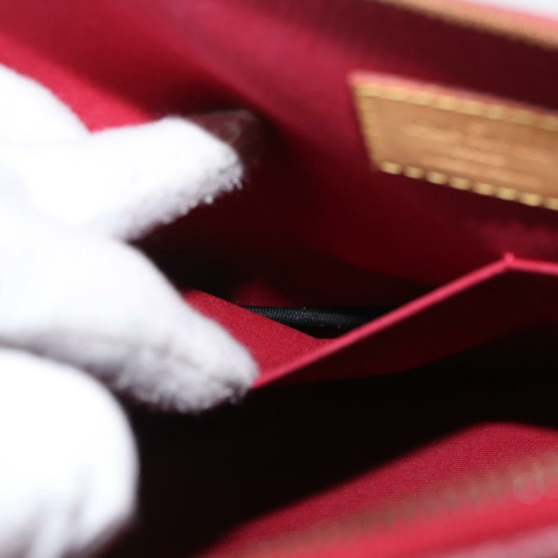 【日本直送】路易威登 Monogram Vernis Alma 小號包 Rouge Grunadine M91693 正品 165861-21