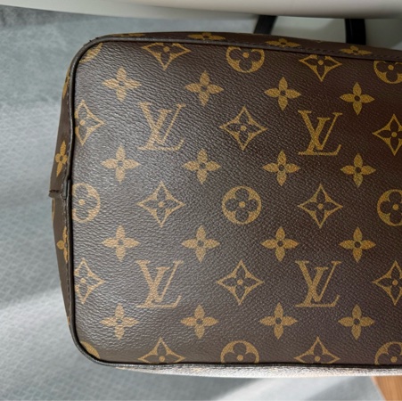 Lv水桶包 黑色 芯片款-7