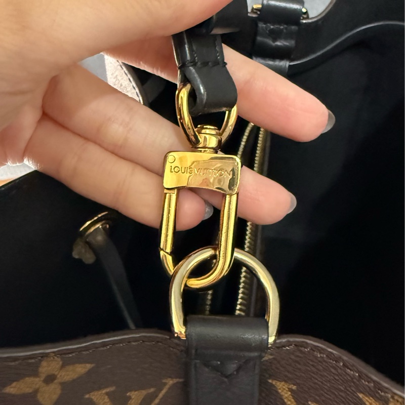 Lv水桶包 黑色 芯片款-11