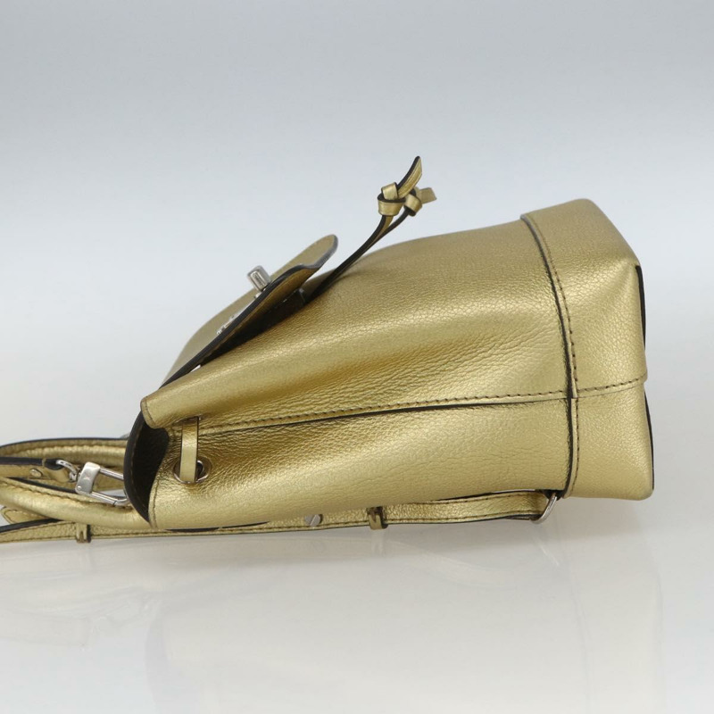 【日本直送】路易威登 Rock Me 雙肩包，皮革材質，金色，貨號 M54575，LV 正品，貨號 ka1551M-2