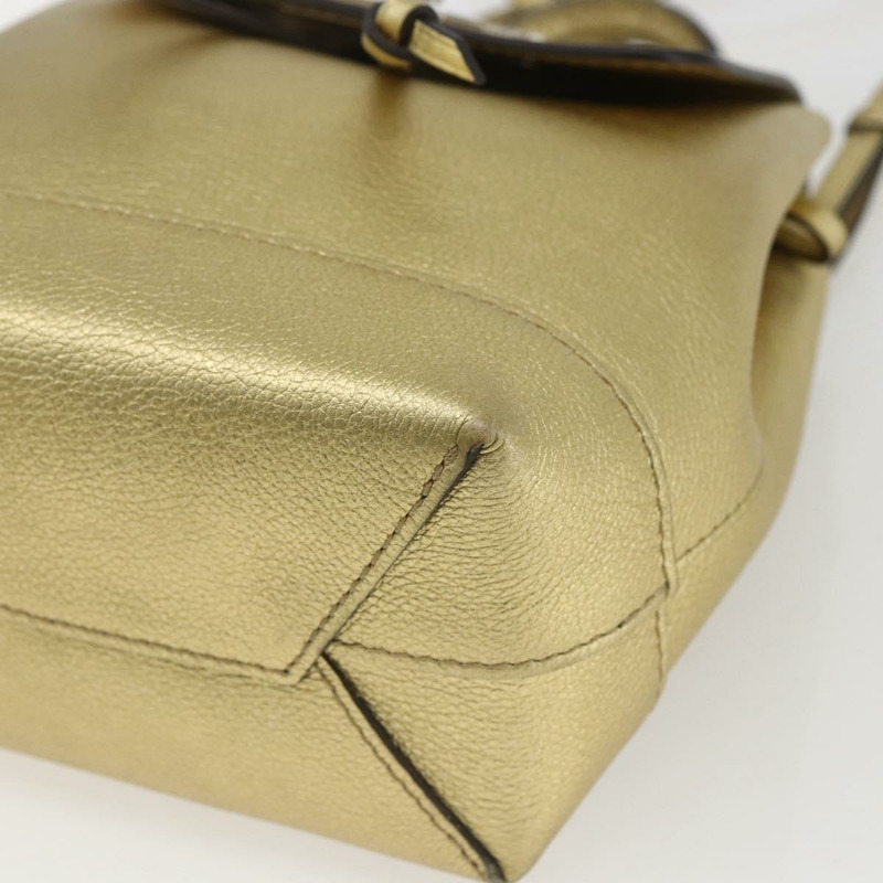 【日本直送】路易威登 Rock Me 雙肩包，皮革材質，金色，貨號 M54575，LV 正品，貨號 ka1551M-15