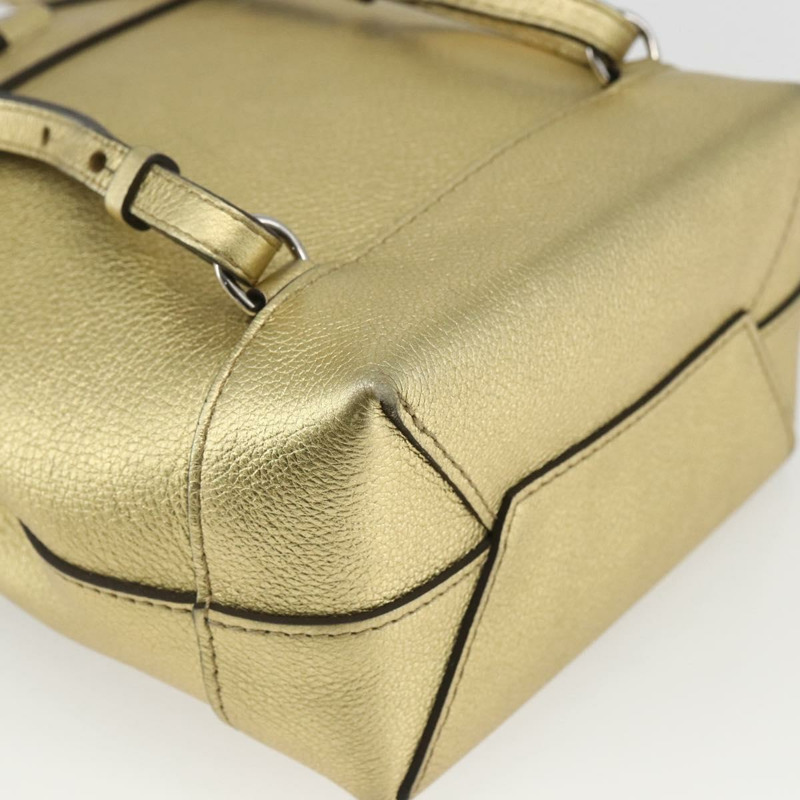 【日本直送】路易威登 Rock Me 雙肩包，皮革材質，金色，貨號 M54575，LV 正品，貨號 ka1551M-18