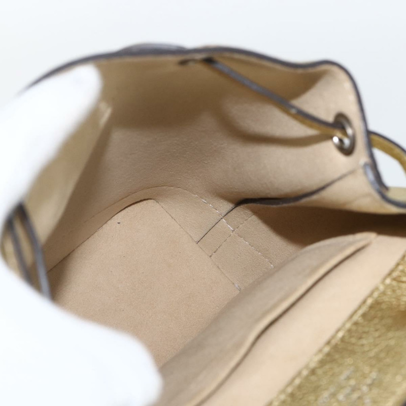 【日本直送】路易威登 Rock Me 雙肩包，皮革材質，金色，貨號 M54575，LV 正品，貨號 ka1551M-20