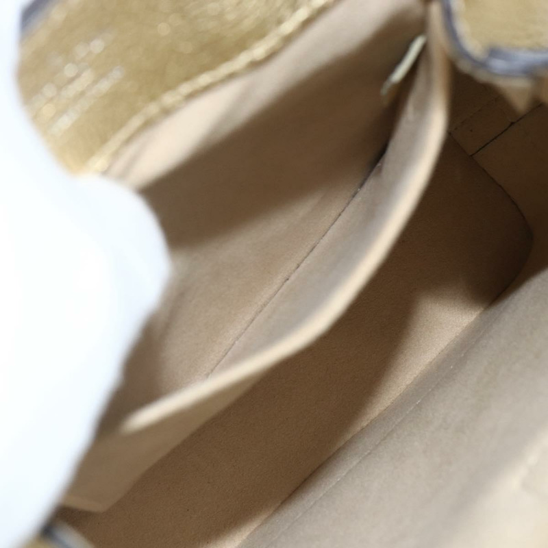 【日本直送】路易威登 Rock Me 雙肩包，皮革材質，金色，貨號 M54575，LV 正品，貨號 ka1551M-22