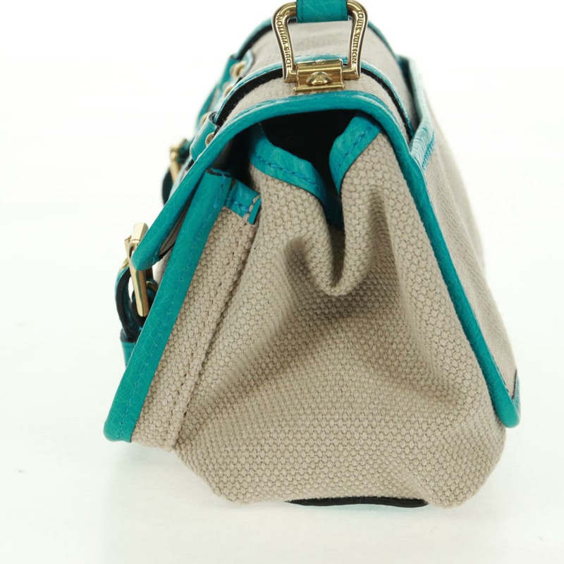 【日本直送】路易威登 Antigua Sac Express PM 手袋，土耳其藍，貨號 M92396，LV 正品，編號 159564SAV-2