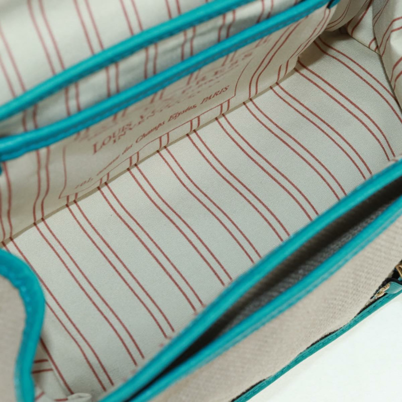 【日本直送】路易威登 Antigua Sac Express PM 手袋，土耳其藍，貨號 M92396，LV 正品，編號 159564SAV-9