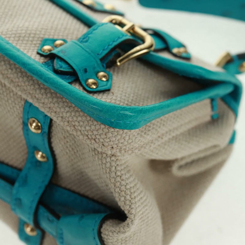 【日本直送】路易威登 Antigua Sac Express PM 手袋，土耳其藍，貨號 M92396，LV 正品，編號 159564SAV-14