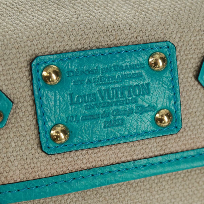 【日本直送】路易威登 Antigua Sac Express PM 手袋，土耳其藍，貨號 M92396，LV 正品，編號 159564SAV-17