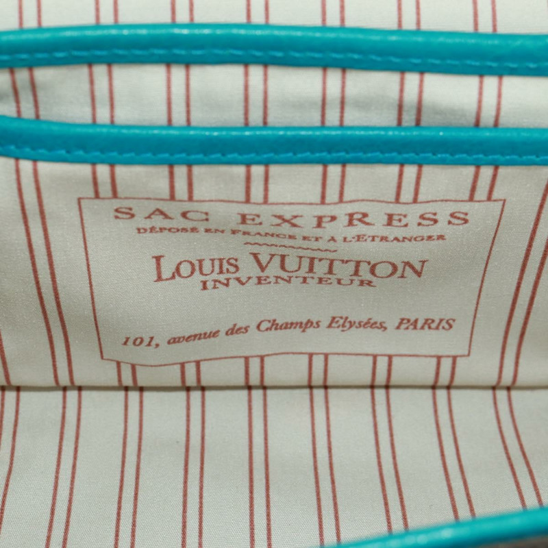 【日本直送】路易威登 Antigua Sac Express PM 手袋，土耳其藍，貨號 M92396，LV 正品，編號 159564SAV-19