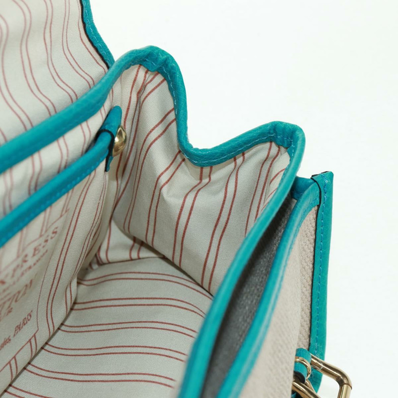 【日本直送】路易威登 Antigua Sac Express PM 手袋，土耳其藍，貨號 M92396，LV 正品，編號 159564SAV-20