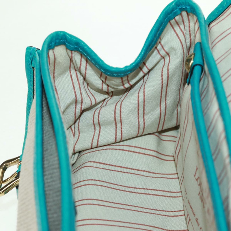 【日本直送】路易威登 Antigua Sac Express PM 手袋，土耳其藍，貨號 M92396，LV 正品，編號 159564SAV-21