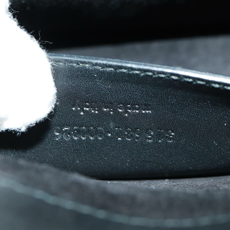 【日本直送】SAINT LAURENT 鏈條肩背包 皮革 黑色 金色 315681 正品 165612V-10