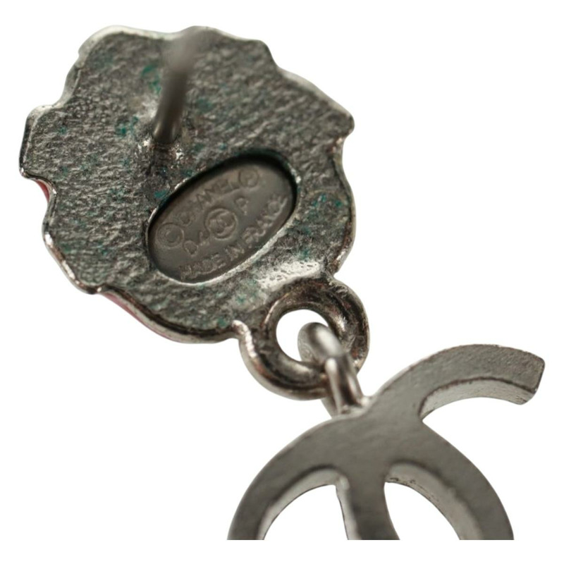 【日本直送】香奈兒 (CHANEL) 瓢蟲 COCO 標誌金屬銀色 CC Auth 161238SM-5