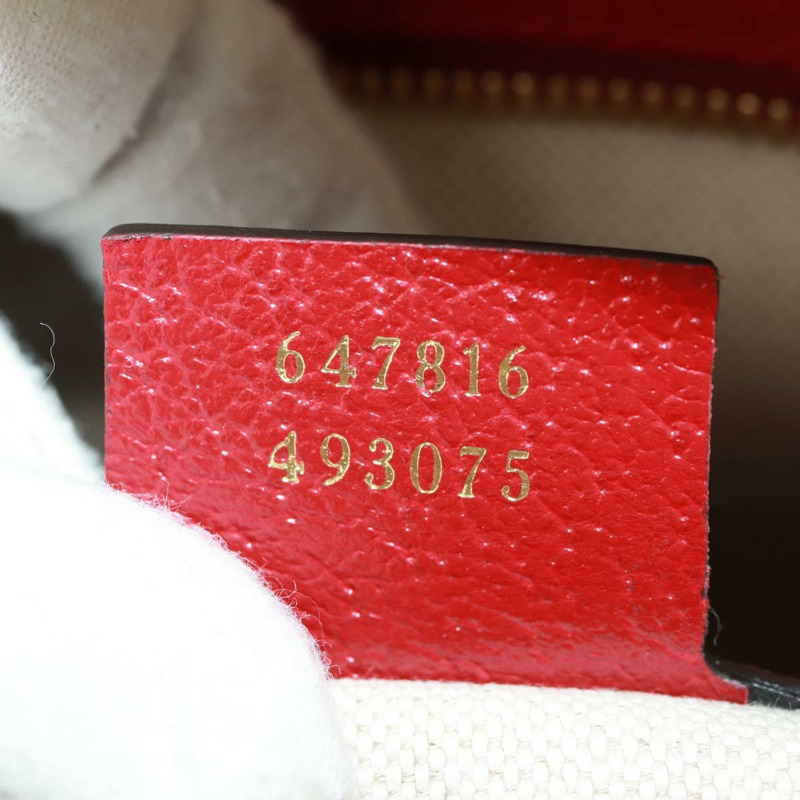 【日本直送】GUCCI Micro GG Supreme哆啦A夢雙肩包 PVC 米色 金色 647816 正品 165616SAM-11